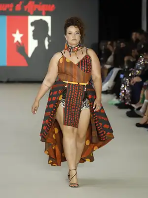 Tenue 6 New York Fashion Week