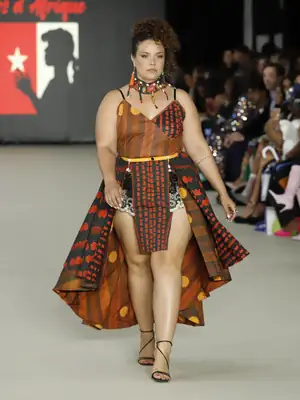 Tenue 6 New York Fashion Week 3