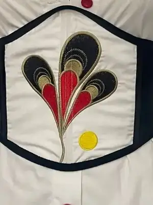 Tenue femme Fleur des îles 3