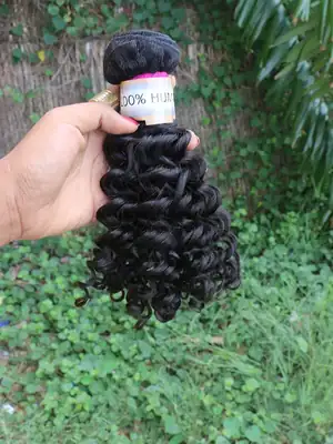 Tissage Deep curl brésilien 4