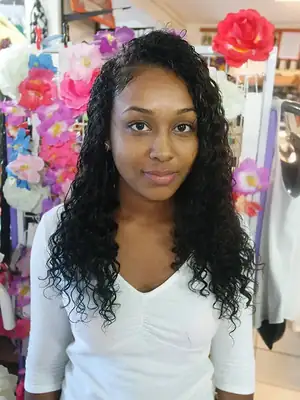 Tissage Deep curl péruvien