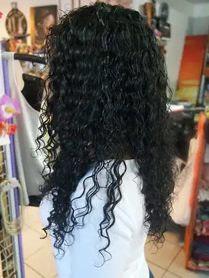 Tissage Deep curl péruvien 3