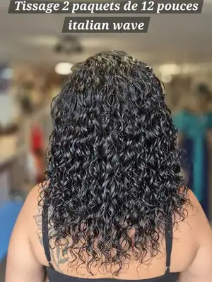 Tissage Italian Wave