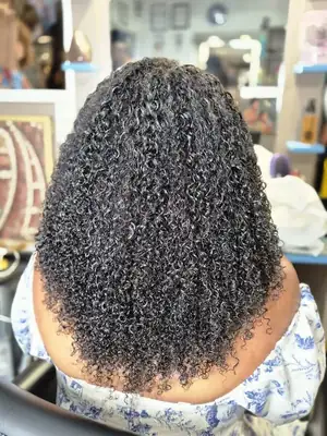 Tissage Kinky curly