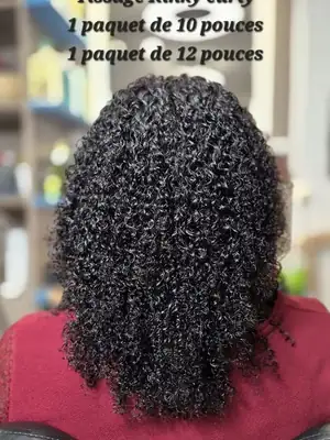 Tissage Kinky curly