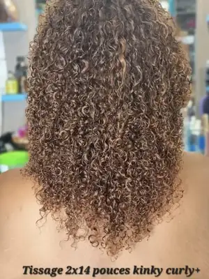 Tissage Kinky curly 5