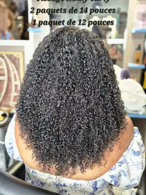 Tissage Kinky curly 6