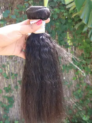 Tissage Kinky lisse 3
