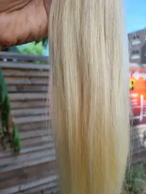 Tissage Lisse brésilien Blond