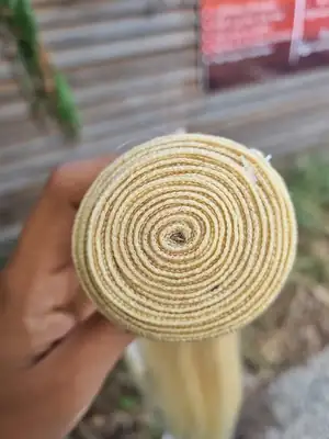 Tissage Lisse brésilien Blond 3