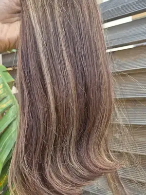 Tissage Lisse brésilien miel 3