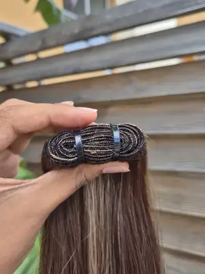 Tissage Lisse brésilien miel 4