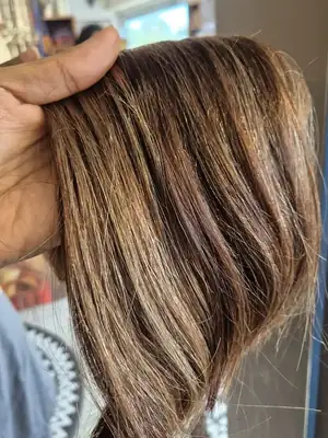 Tissage Lisse brésilien miel 5