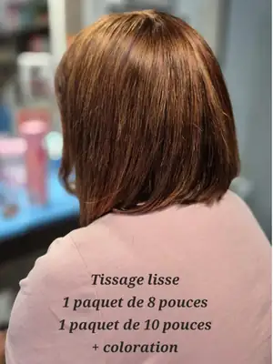 Tissage Lisse brésilien