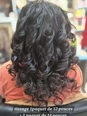 Tissage Loose wave