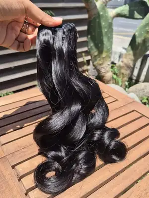 Tissage Rose curl 4