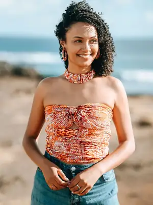 Top bandeau Douma