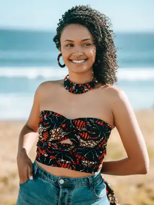 Top bandeau Jelani