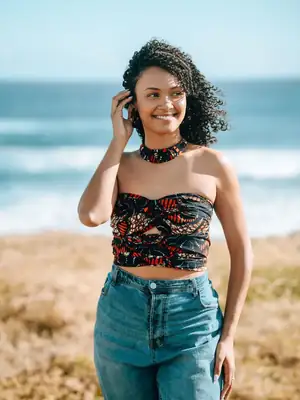 Top bandeau Jelani
