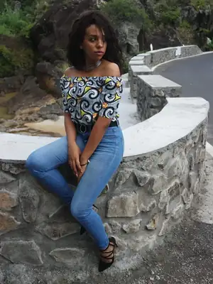 Top bardot Arhimba