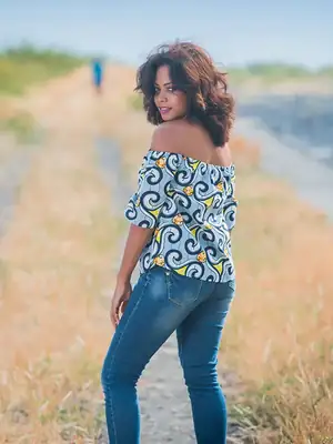 Top bardot Arhimba