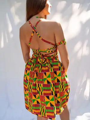 Top dos nu Ashanti Orange