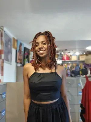Black Backless Top 5