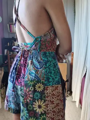 Top dos nu Patchwork 11