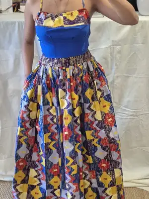 Top dos nu Senia bleu 4