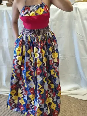 Top dos nu Senia rouge 4