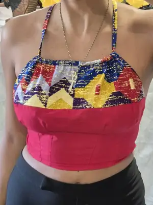 Top dos nu Senia rouge 6