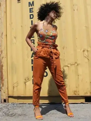 Top ensemble Acha (3 coloris)