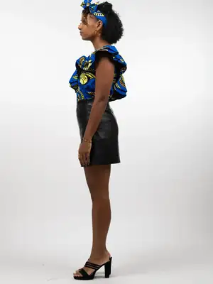 Top à volant Akwélé 3