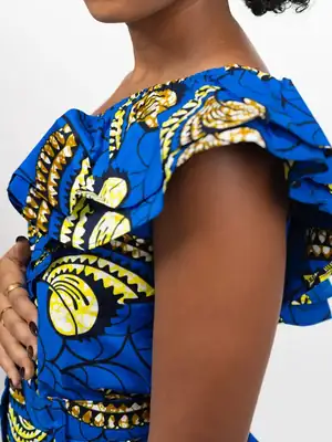 Top à volant Akwélé 9