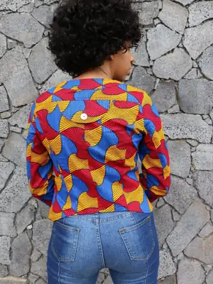 Veste courte Classy (3 coloris)