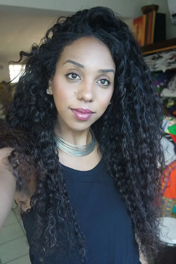 Tissage Deep curl péruvien