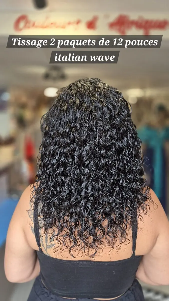 Tissage Italian Wave