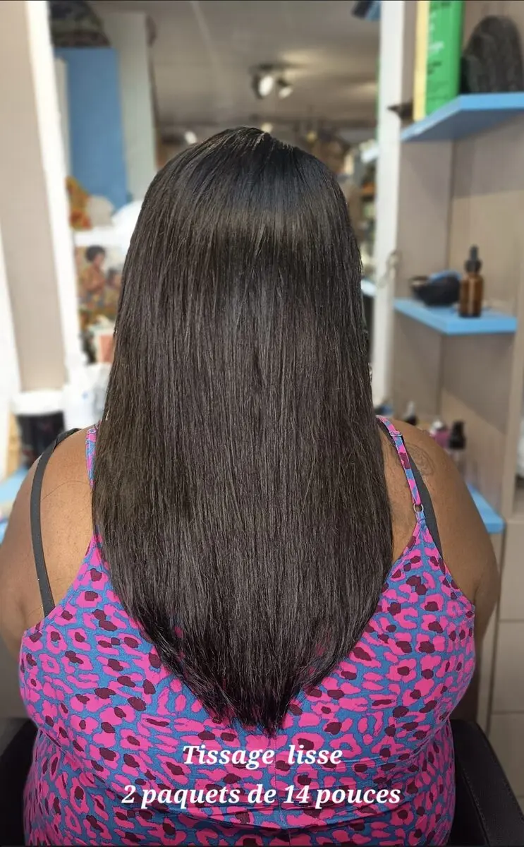Tissage Lisse brésilien