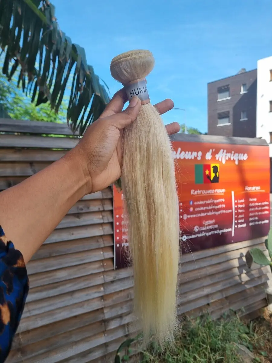 Tissage Lisse brésilien Blond