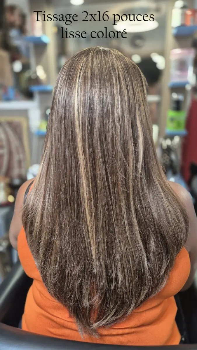 Tissage Lisse brésilien miel