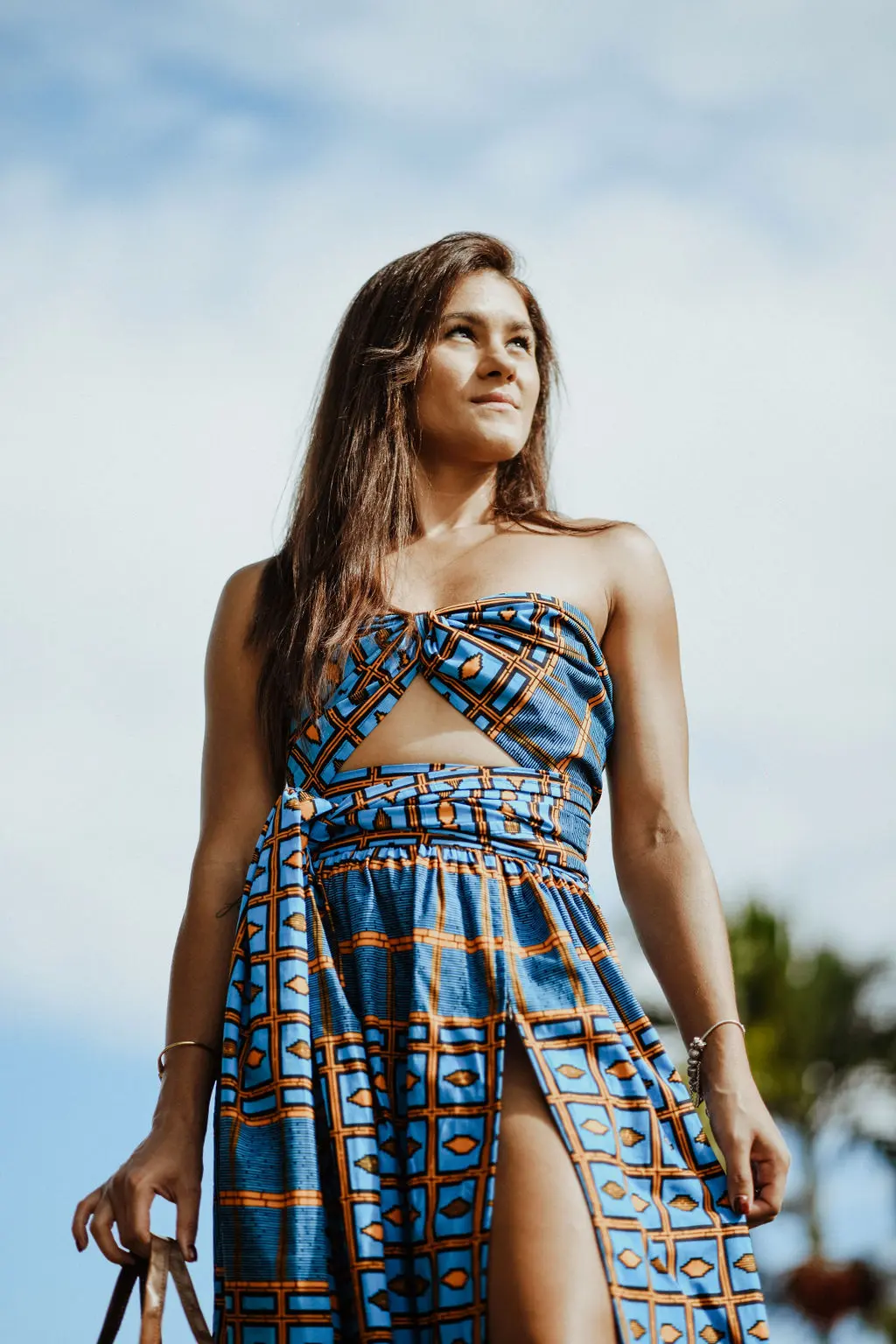 Top bandeau Bafia