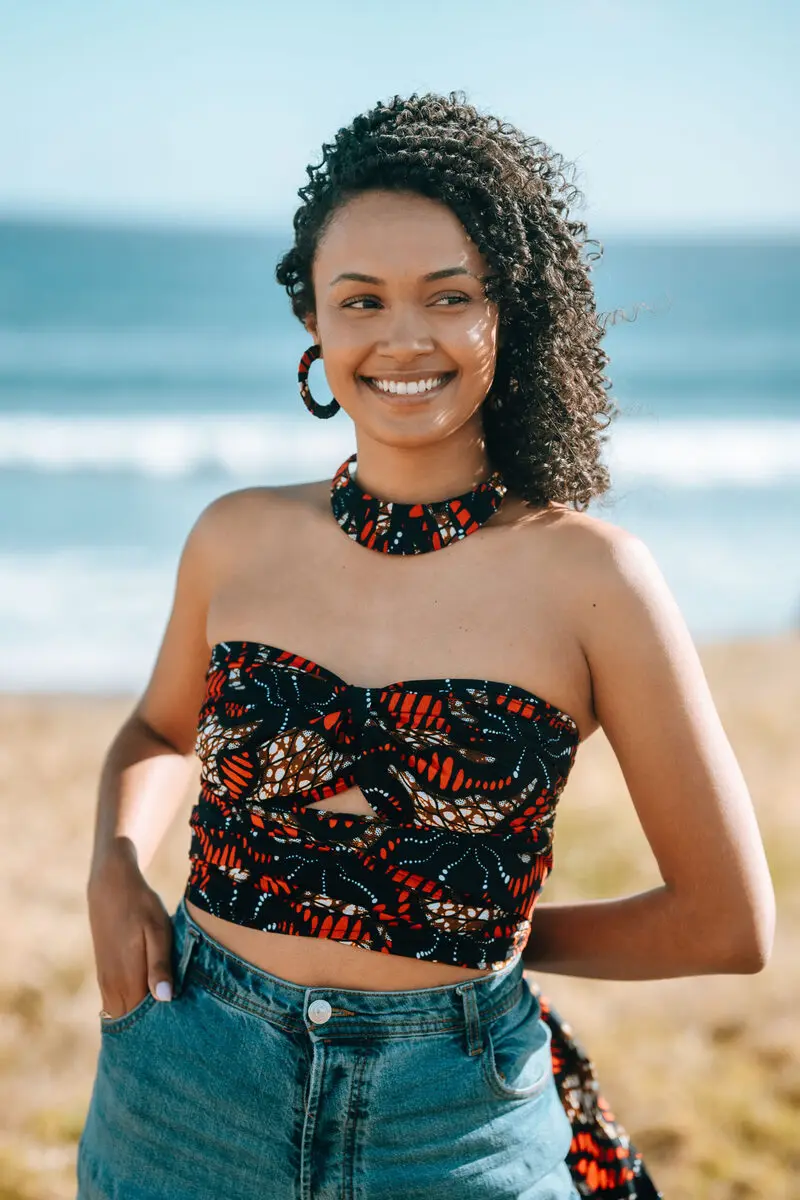 Top bandeau Jelani
