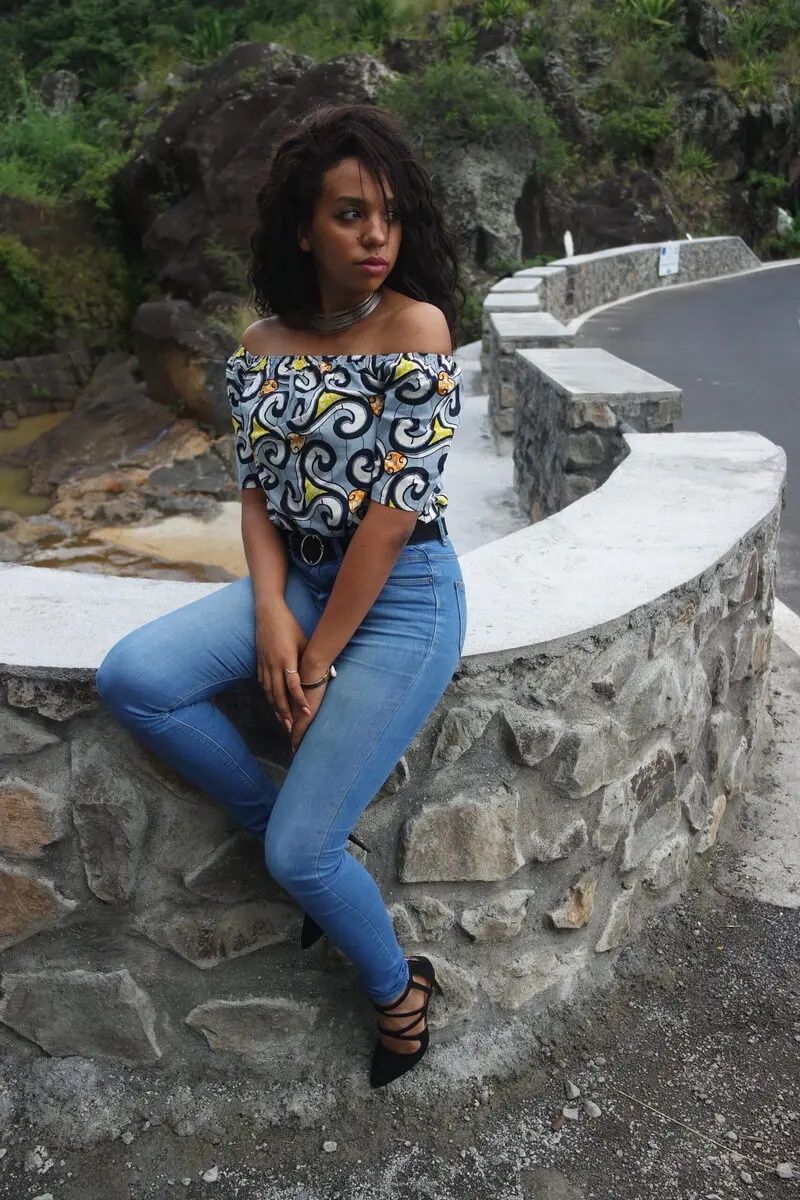 Top bardot Arhimba