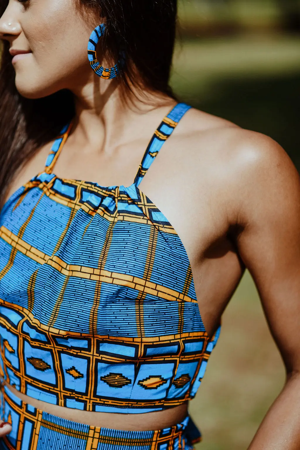 Bafia Backless Top