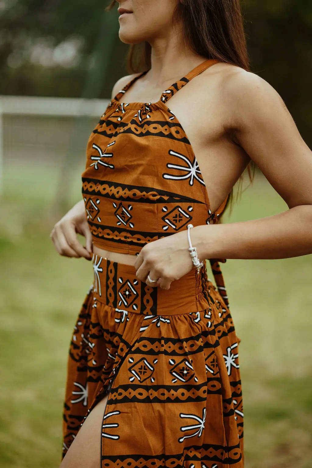 Kaélé Backless Top