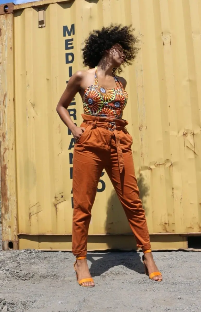 Top ensemble Acha (3 coloris)